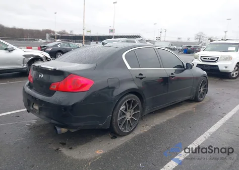 2013 Infiniti G37X from USA, damaged, VIN JN1CV6AR5DM760635